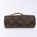 LOUIS VUITTON Monogram Papillon Pouch LV Auth bs28817-5