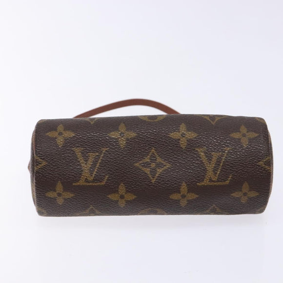 LOUIS VUITTON Monogram Papillon Pouch LV Auth bs28817