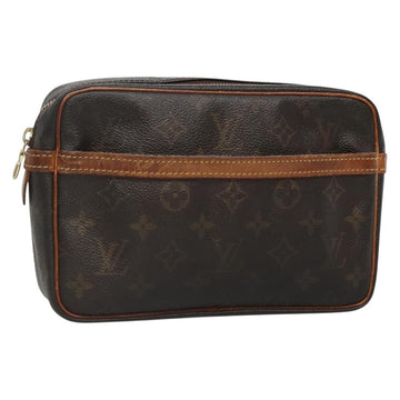 LOUIS VUITTON Monogram Compiegne 23 Clutch Bag M51847 LV Auth bs28818