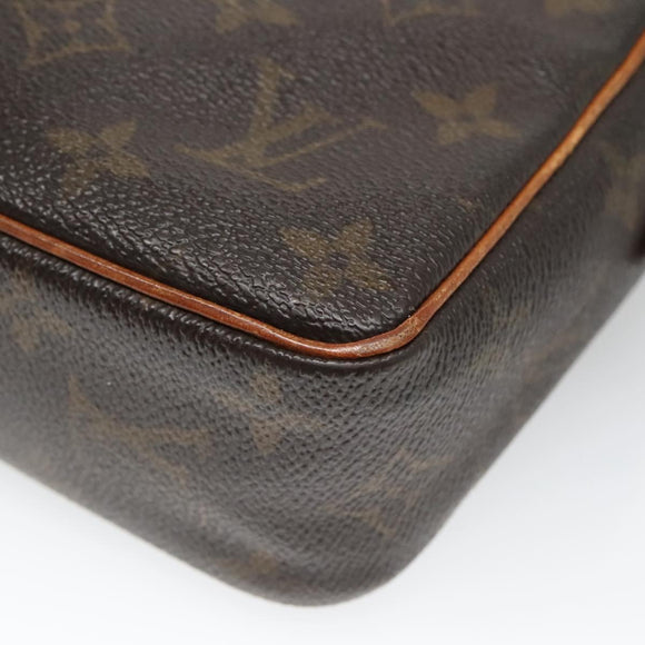 LOUIS VUITTON Monogram Compiegne 23 Clutch Bag M51847 LV Auth bs28818