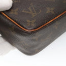 LOUIS VUITTON Monogram Compiegne 23 Clutch Bag M51847 LV Auth bs28818-11