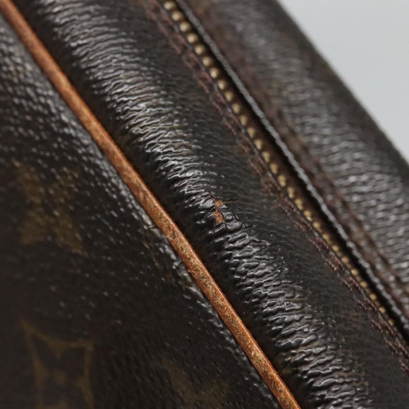 LOUIS VUITTON Monogram Compiegne 23 Clutch Bag M51847 LV Auth bs28818