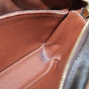 LOUIS VUITTON Monogram Compiegne 23 Clutch Bag M51847 LV Auth bs28818-16