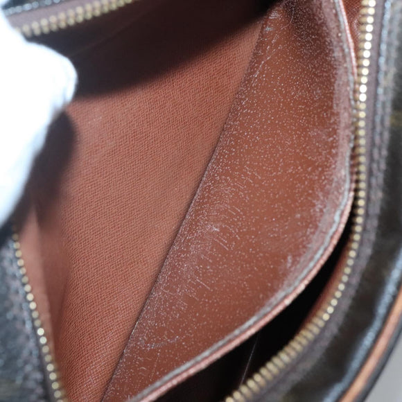 LOUIS VUITTON Monogram Compiegne 23 Clutch Bag M51847 LV Auth bs28818