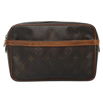 LOUIS VUITTON Monogram Compiegne 23 Clutch Bag M51847 LV Auth bs28818 - 0
