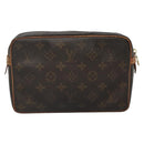 LOUIS VUITTON Monogram Compiegne 23 Clutch Bag M51847 LV Auth bs28818-3