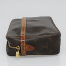 LOUIS VUITTON Monogram Compiegne 23 Clutch Bag M51847 LV Auth bs28818-4