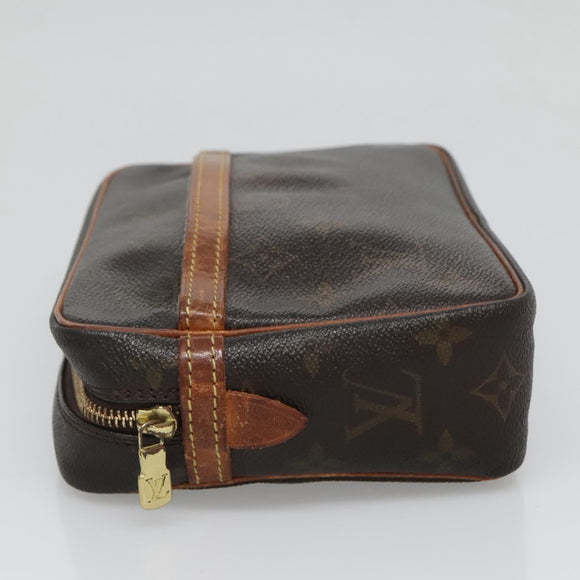 LOUIS VUITTON Monogram Compiegne 23 Clutch Bag M51847 LV Auth bs28818