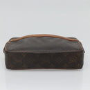 LOUIS VUITTON Monogram Compiegne 23 Clutch Bag M51847 LV Auth bs28818-7