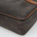 LOUIS VUITTON Monogram Compiegne 23 Clutch Bag M51847 LV Auth bs28818-8