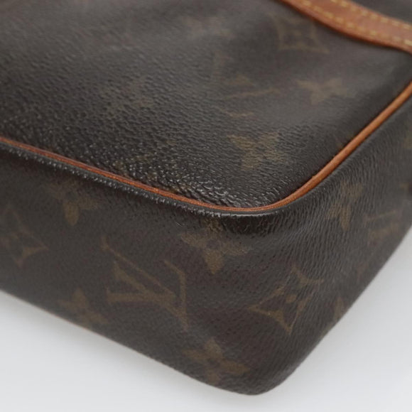 LOUIS VUITTON Monogram Compiegne 23 Clutch Bag M51847 LV Auth bs28818