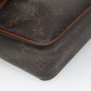LOUIS VUITTON Monogram Compiegne 23 Clutch Bag M51847 LV Auth bs28818-9