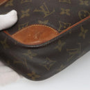 LOUIS VUITTON Monogram Compiegne 28 Clutch Bag M51845 LV Auth bs28819-14