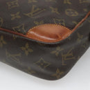 LOUIS VUITTON Monogram Compiegne 28 Clutch Bag M51845 LV Auth bs28819-15