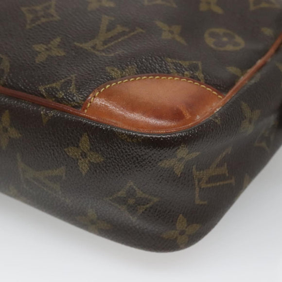 LOUIS VUITTON Monogram Compiegne 28 Clutch Bag M51845 LV Auth bs28819