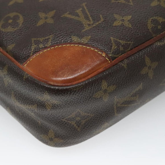 LOUIS VUITTON Monogram Compiegne 28 Clutch Bag M51845 LV Auth bs28819