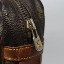 LOUIS VUITTON Monogram Compiegne 28 Clutch Bag M51845 LV Auth bs28819-9