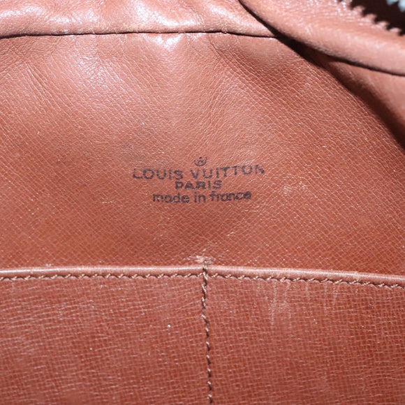 LOUIS VUITTON Monogram Compiegne 28 Clutch Bag M51845 LV Auth bs28819