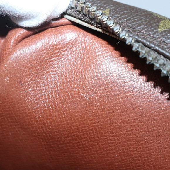 LOUIS VUITTON Monogram Compiegne 28 Clutch Bag M51845 LV Auth bs28819