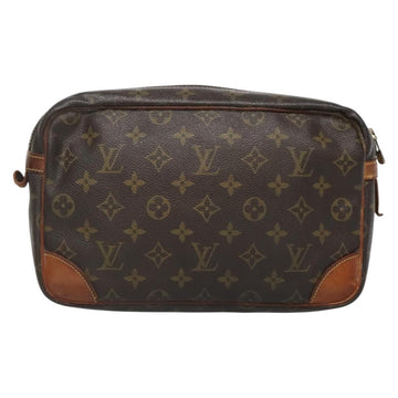 LOUIS VUITTON Monogram Compiegne 28 Clutch Bag M51845 LV Auth bs28819 - 0