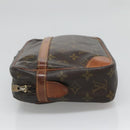 LOUIS VUITTON Monogram Compiegne 28 Clutch Bag M51845 LV Auth bs28819-3