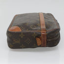 LOUIS VUITTON Monogram Compiegne 28 Clutch Bag M51845 LV Auth bs28819-4