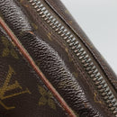 LOUIS VUITTON Monogram Compiegne 28 Clutch Bag M51845 LV Auth bs28819-7