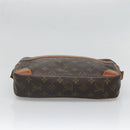 LOUIS VUITTON Monogram Compiegne 28 Clutch Bag M51845 LV Auth bs28819-5