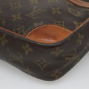 LOUIS VUITTON Monogram Compiegne 28 Clutch Bag M51845 LV Auth bs28819-8