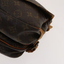 LOUIS VUITTON Monogram Saumur 30 Shoulder Bag M42256 LV Auth bs28820-15
