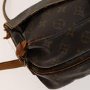 LOUIS VUITTON Monogram Saumur 30 Shoulder Bag M42256 LV Auth bs28820-16