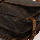 LOUIS VUITTON Monogram Saumur 30 Shoulder Bag M42256 LV Auth bs28820-17