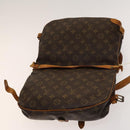 LOUIS VUITTON Monogram Saumur 30 Shoulder Bag M42256 LV Auth bs28820-20