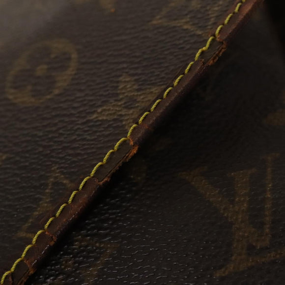 LOUIS VUITTON Monogram Saumur 30 Shoulder Bag M42256 LV Auth bs28820