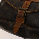 LOUIS VUITTON Monogram Saumur 30 Shoulder Bag M42256 LV Auth bs28820-21