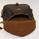 LOUIS VUITTON Monogram Saumur 30 Shoulder Bag M42256 LV Auth bs28820-23