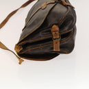 LOUIS VUITTON Monogram Saumur 30 Shoulder Bag M42256 LV Auth bs28820-4