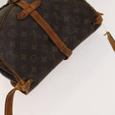 LOUIS VUITTON Monogram Saumur 30 Shoulder Bag M42256 LV Auth bs28820-14
