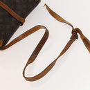 LOUIS VUITTON Monogram Saumur 30 Shoulder Bag M42256 LV Auth bs28820-6
