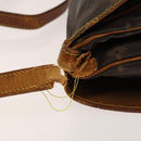 LOUIS VUITTON Monogram Saumur 30 Shoulder Bag M42256 LV Auth bs28820-8