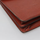LOUIS VUITTON Epi Serviette Conseiller Briefcase Brown M54423 LV Auth bs28836-14