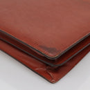 LOUIS VUITTON Epi Serviette Conseiller Briefcase Brown M54423 LV Auth bs28836-15