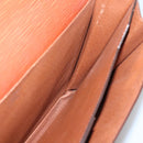 LOUIS VUITTON Epi Serviette Conseiller Briefcase Brown M54423 LV Auth bs28836-19