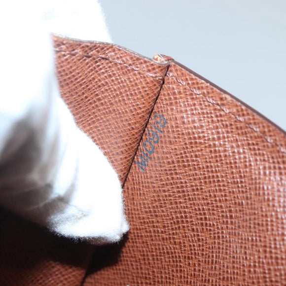 LOUIS VUITTON Epi Serviette Conseiller Briefcase Brown M54423 LV Auth bs28836