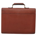 LOUIS VUITTON Epi Serviette Conseiller Briefcase Brown M54423 LV Auth bs28836-2