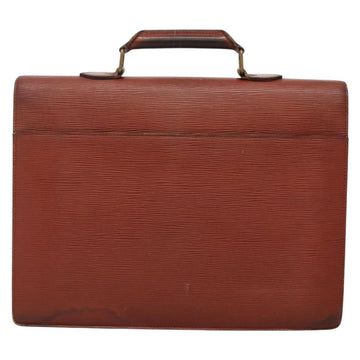LOUIS VUITTON Epi Serviette Conseiller Briefcase Brown M54423 LV Auth bs28836 - 0