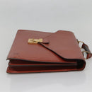 LOUIS VUITTON Epi Serviette Conseiller Briefcase Brown M54423 LV Auth bs28836-4