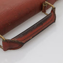 LOUIS VUITTON Epi Serviette Conseiller Briefcase Brown M54423 LV Auth bs28836-7
