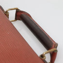 LOUIS VUITTON Epi Serviette Conseiller Briefcase Brown M54423 LV Auth bs28836-8