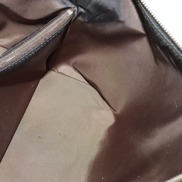 LOUIS VUITTON Damier Geant Trousse Albatross Bag Black Noir M93091 Auth bs28837